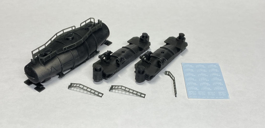 タキ11500 葉巻型セメントタキ コンバージョンキット