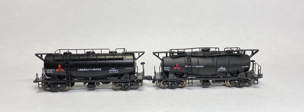 タキ11500 葉巻型セメントタキ コンバージョンキット