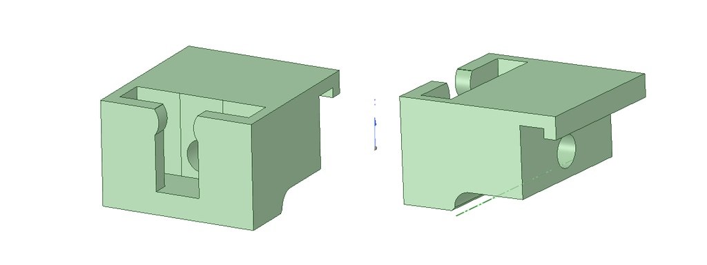 秩父ヲキ用カプラーポケット(10両分20個入り)