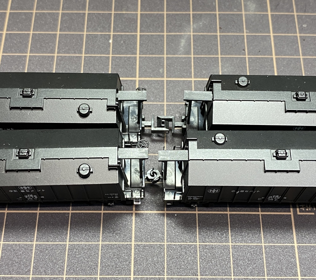 秩父ヲキ用カプラーポケット(10両分20個入り)