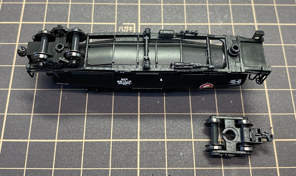 N タキ38000 ガソリン専用タンク車