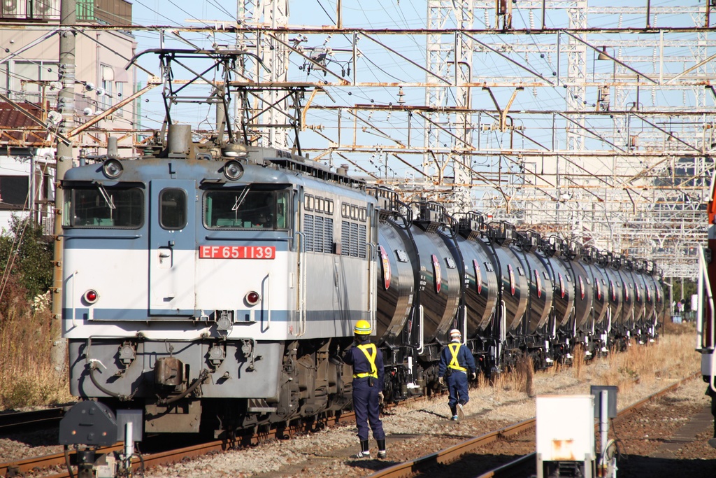 N タキ38000 ガソリン専用タンク車