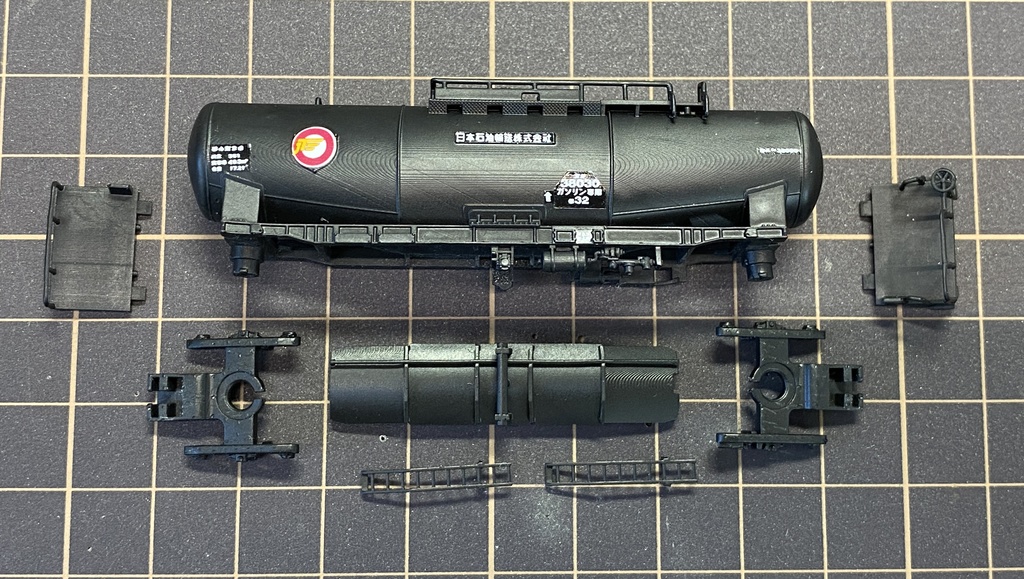 N タキ38000 ガソリン専用タンク車