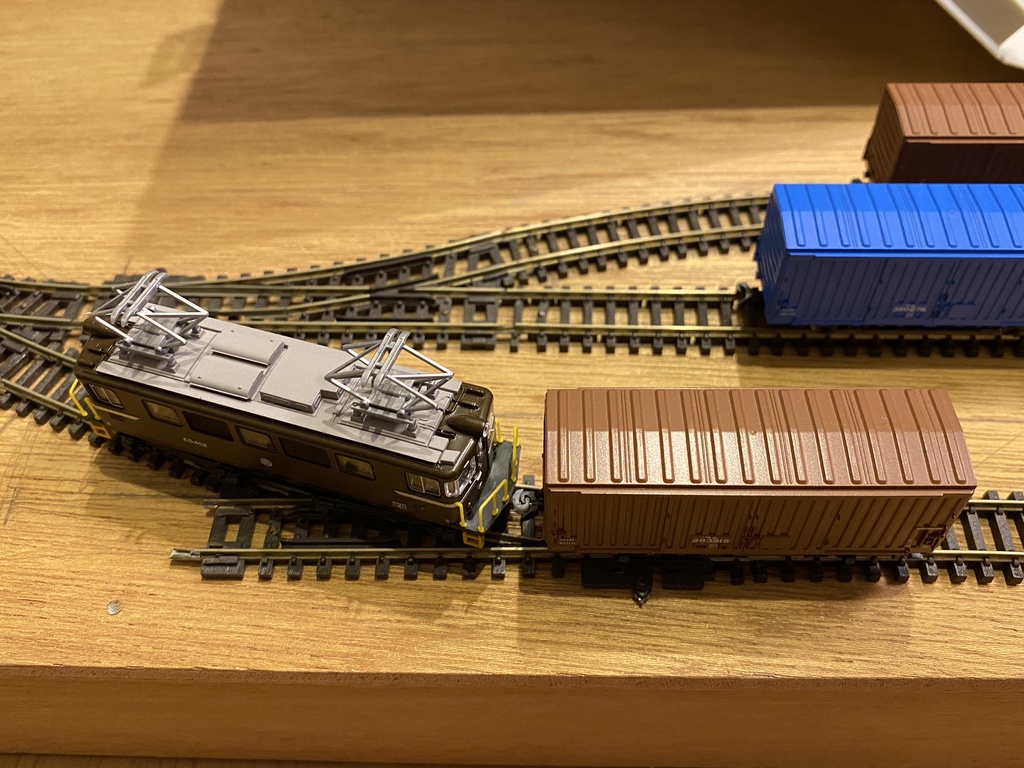 鉄コレED級電気機関車用カプラー