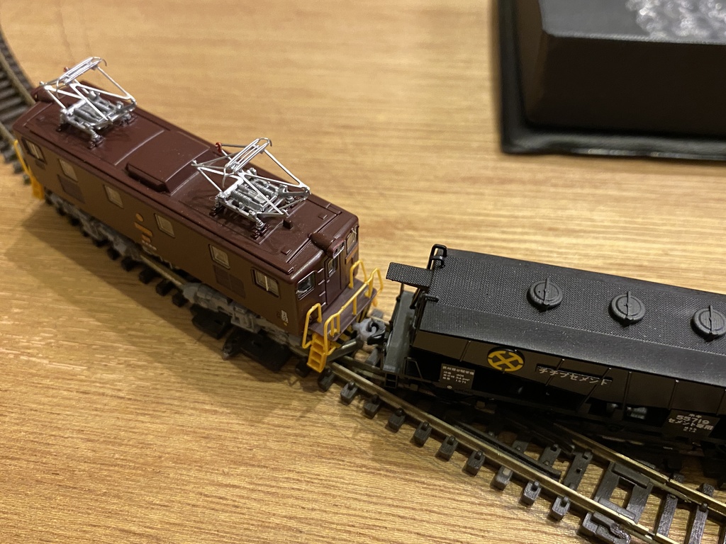 鉄コレED級電気機関車用カプラー