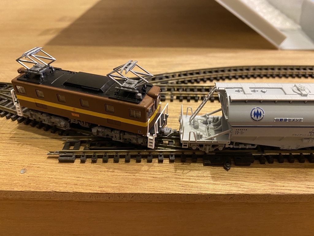 鉄コレED級電気機関車用カプラー