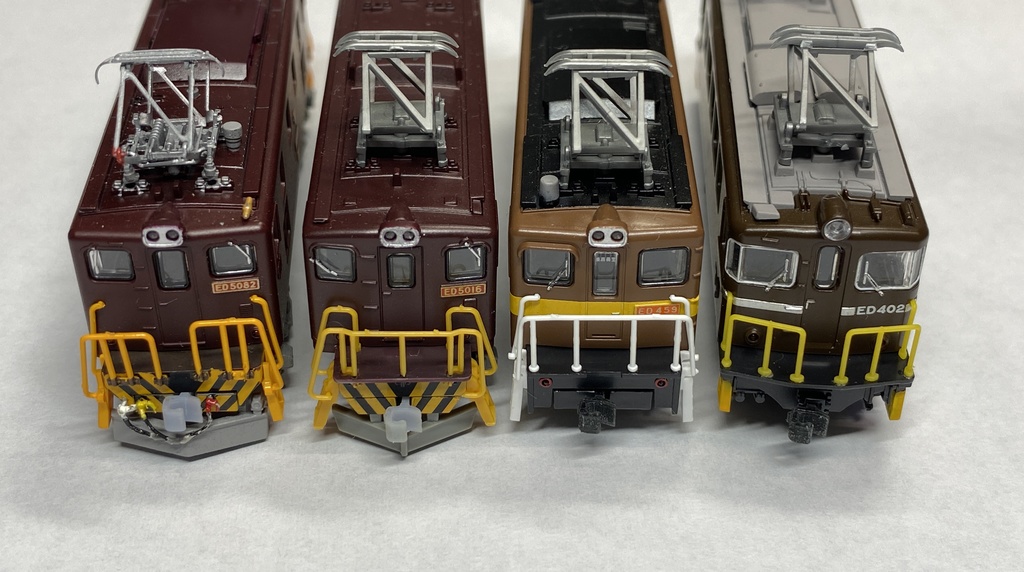 鉄コレED級電気機関車用カプラー