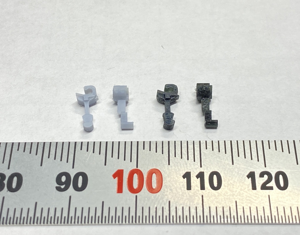 鉄コレED級電気機関車用カプラー