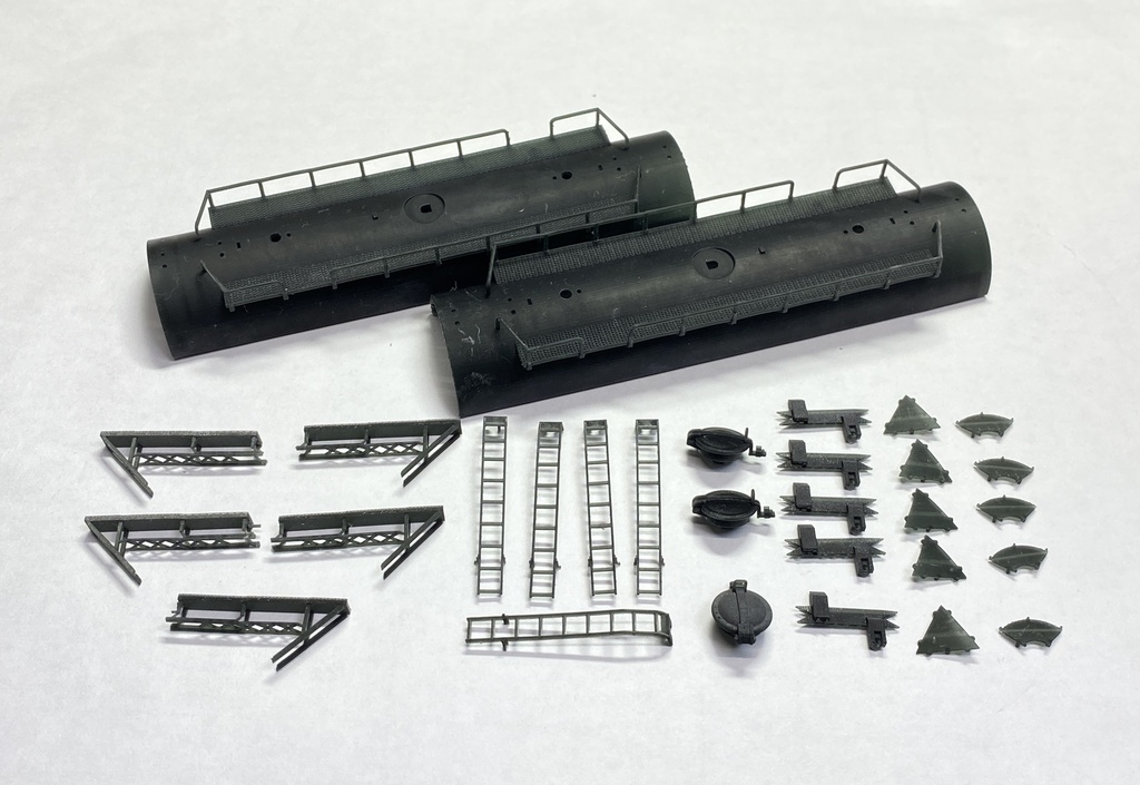 HO タキ1900(東横瀬タイプ)コンバージョンキット 2両分 / TR209 2両分