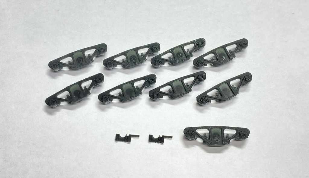 HO タキ1900(東横瀬タイプ)コンバージョンキット 2両分 / TR209 2両分