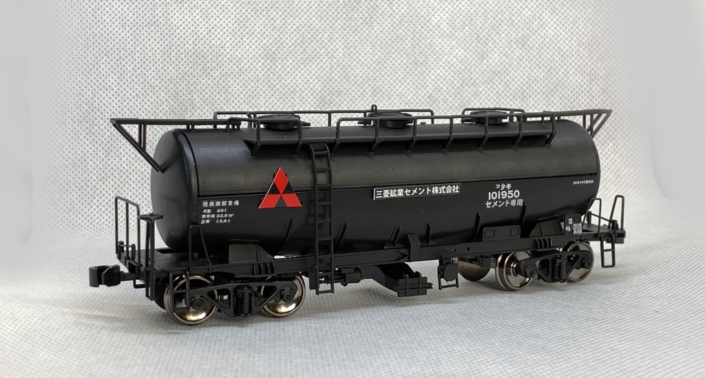 HO タキ1900(東横瀬タイプ)コンバージョンキット 2両分 / TR209 2両分