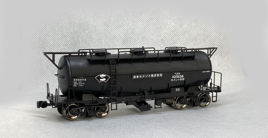 HO タキ1900(東横瀬タイプ)コンバージョンキット 2両分 / TR209 2両分