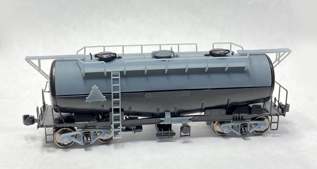 HO タキ1900(東横瀬タイプ)コンバージョンキット 2両分 / TR209 2両分