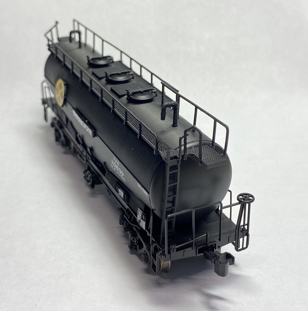 HO タキ1900(武州原谷・三ヶ尻タイプ)コンバージョンキット TR225付 1両分