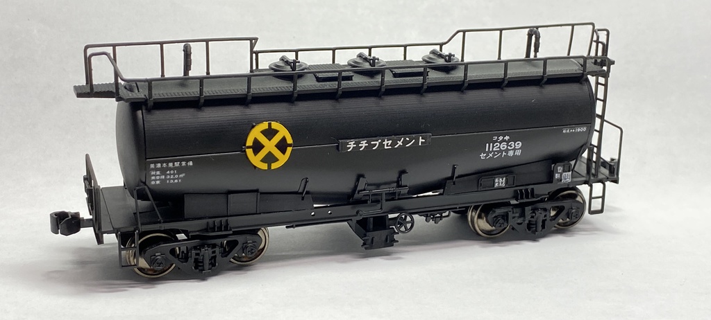 HO タキ1900(武州原谷・三ヶ尻タイプ)コンバージョンキット TR225付 1両分