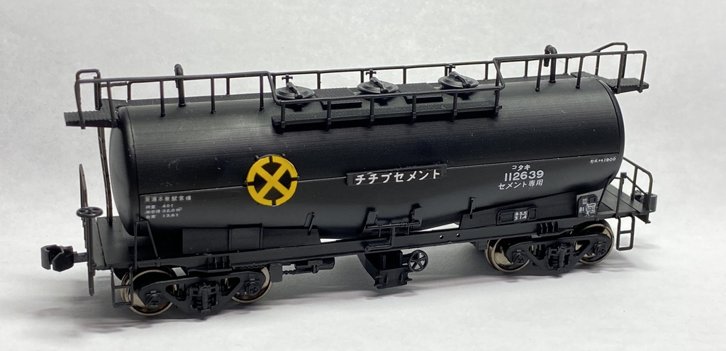 HO タキ1900(武州原谷・三ヶ尻タイプ)コンバージョンキット TR225付 1両分