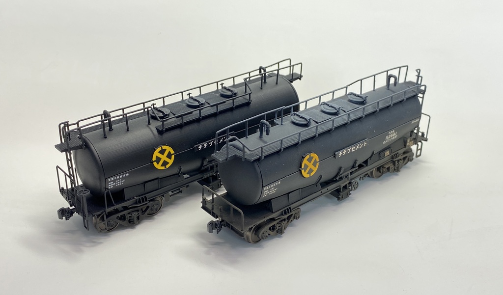 HO タキ1900(武州原谷・三ヶ尻タイプ)コンバージョンキット TR225付 1両分