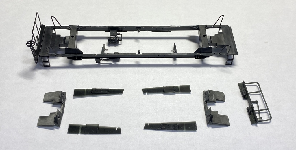 HO タキ1900(武州原谷・三ヶ尻タイプ)コンバージョンキット TR225付 1両分