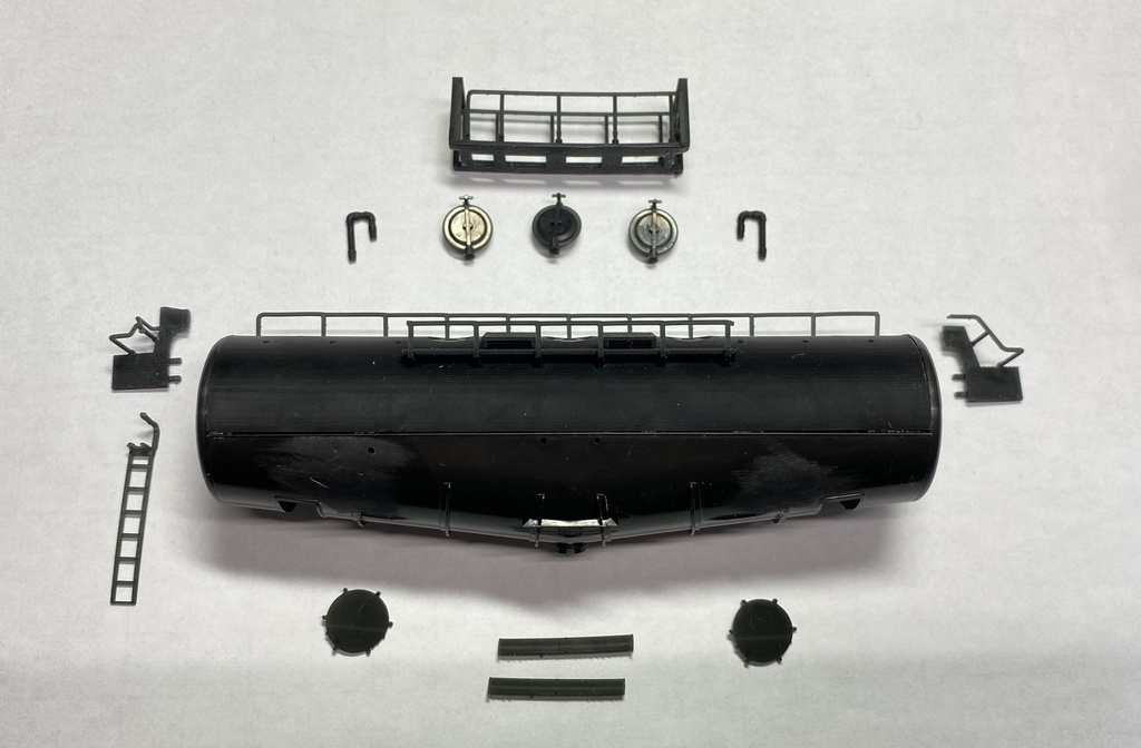 HO タキ1900(武州原谷・三ヶ尻タイプ)コンバージョンキット TR225付 1両分