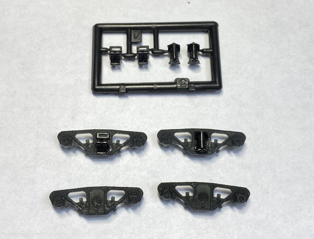 HO貨車用台車 TR209,TR225 (TR41コンバージョンパーツ)