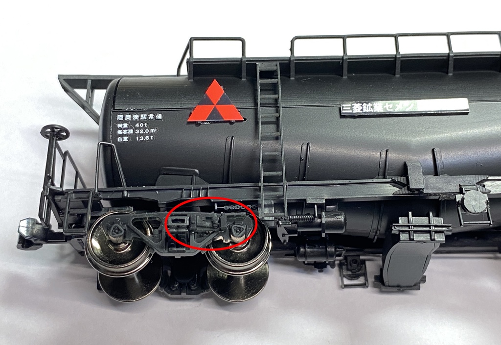 HO貨車用台車 TR209,TR225 (TR41コンバージョンパーツ)