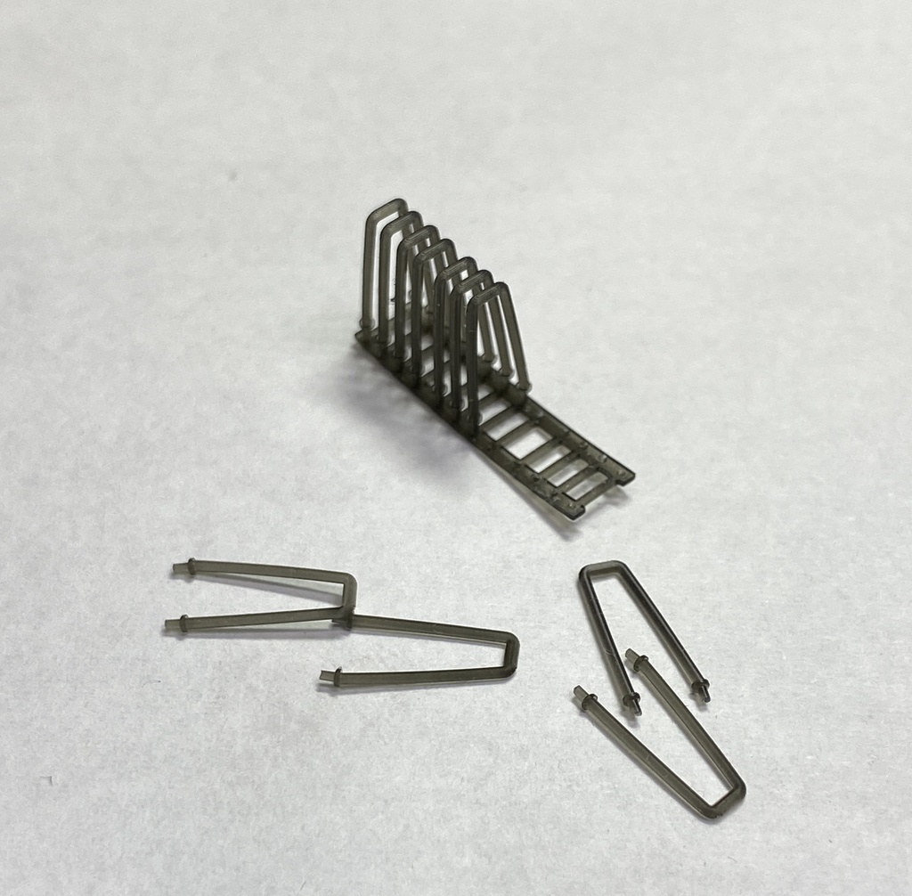 HO ホキ5700用手すりパーツ 2両分