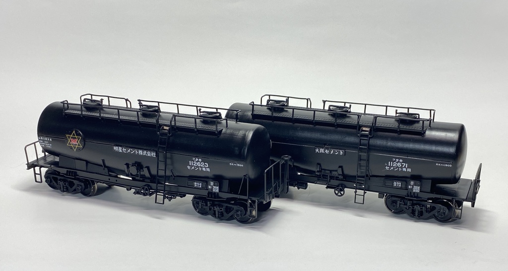 HO タキ1900(伊吹山・糸魚川タイプ)コンバージョンキット 2両セット