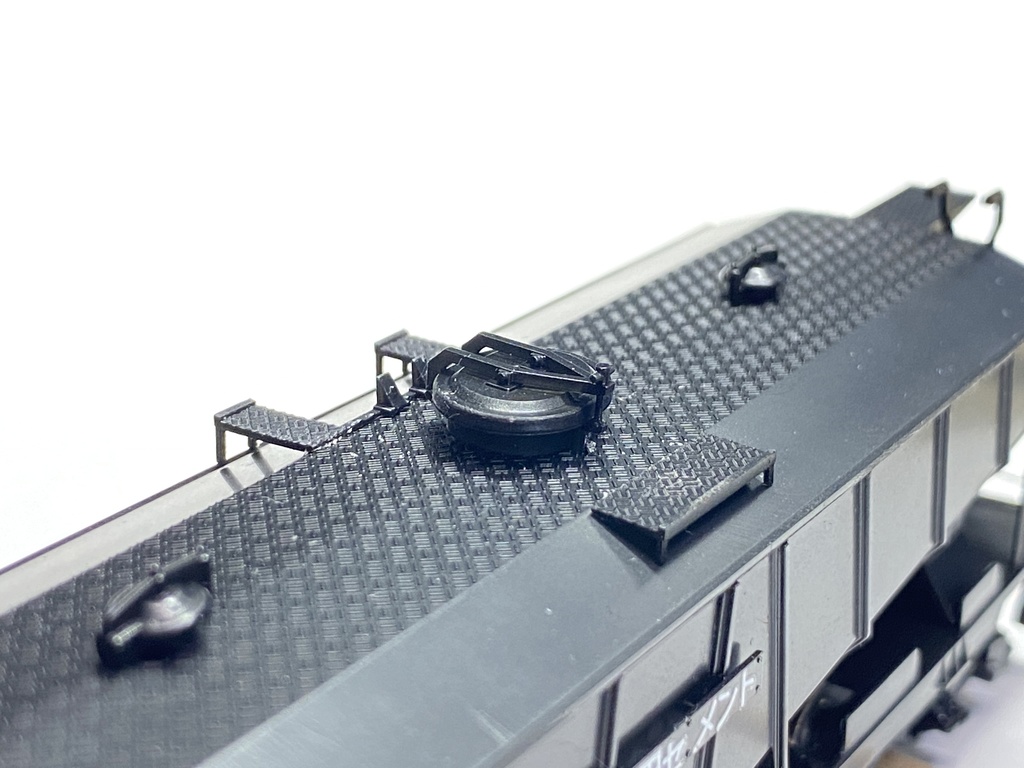 HO ホキ5700 東藤原のデカハッチ 2両分