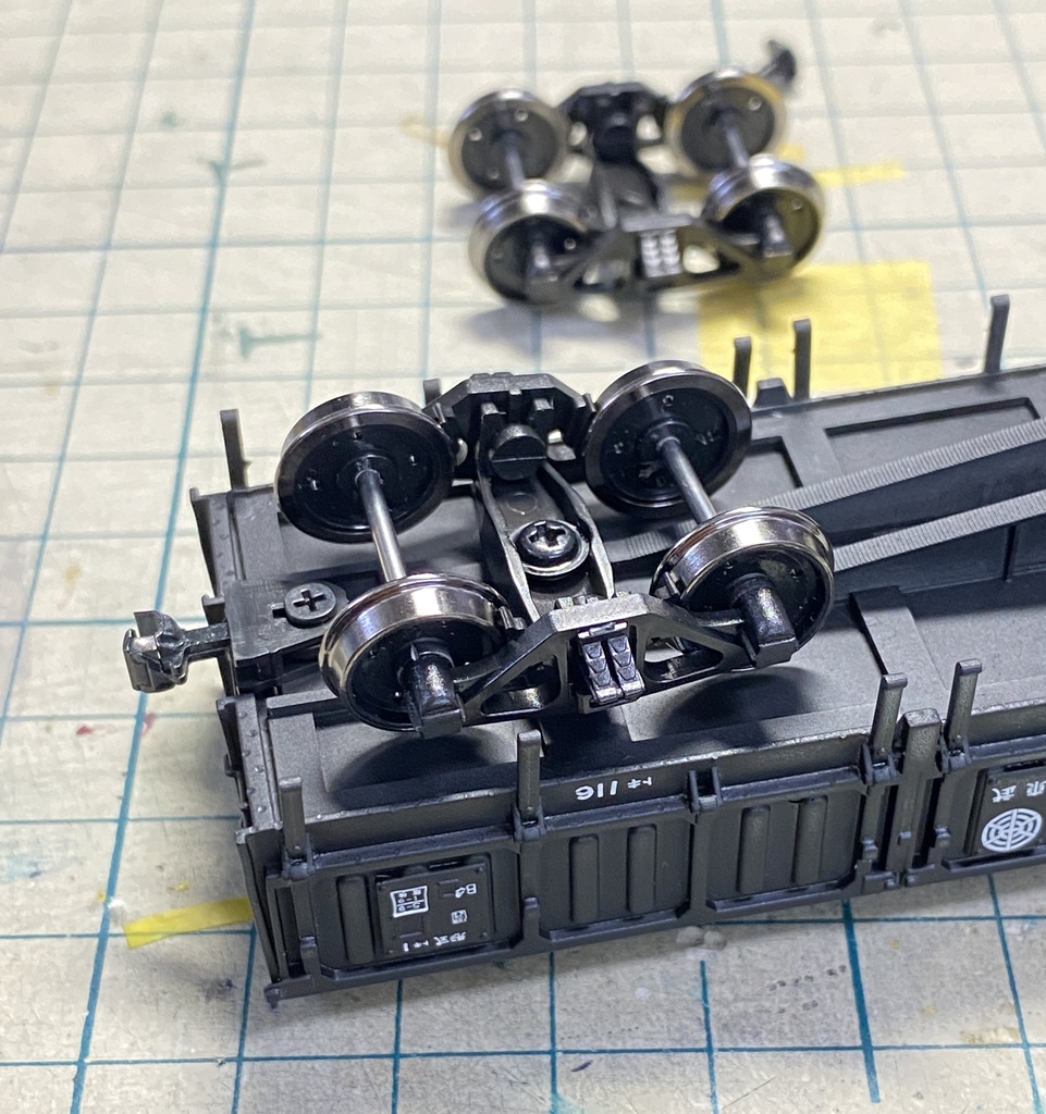 HO 葛生・西大家のトキ1 車体キット