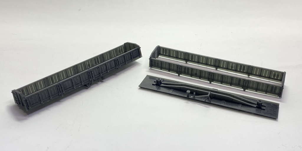 N 葛生・西大家のトキ1 車体キット2両分