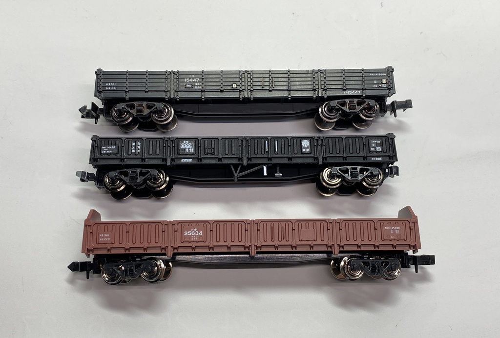 N 葛生・西大家のトキ1 車体キット2両分