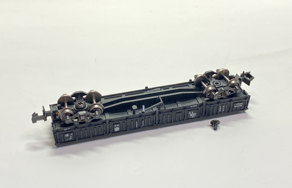 N 葛生・西大家のトキ1 車体キット2両分