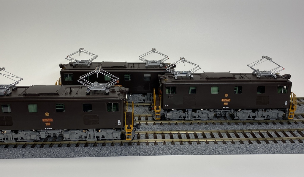 HO ED5060(重連型・非重連)組立キット Ver.3