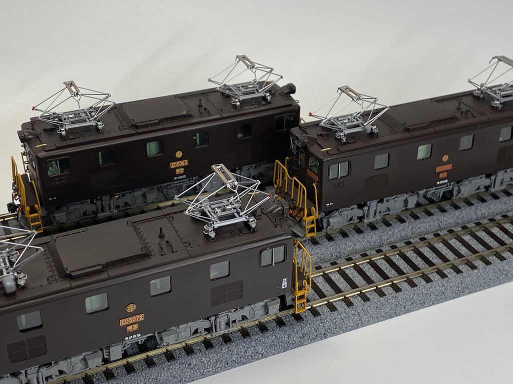 HO ED5060(重連型・非重連)組立キット Ver.3