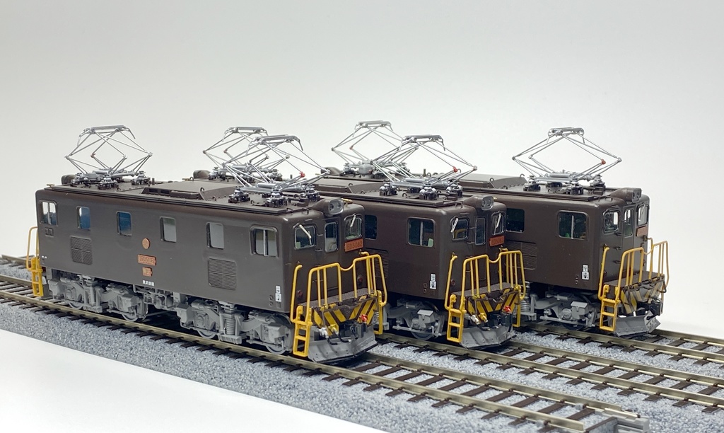 HO ED5060(重連型・非重連)組立キット Ver.3