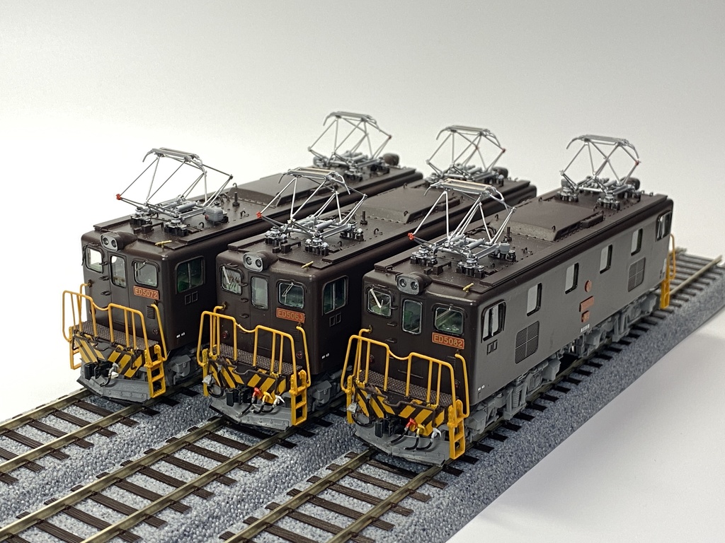 HO ED5060(重連型・非重連)組立キット Ver.3