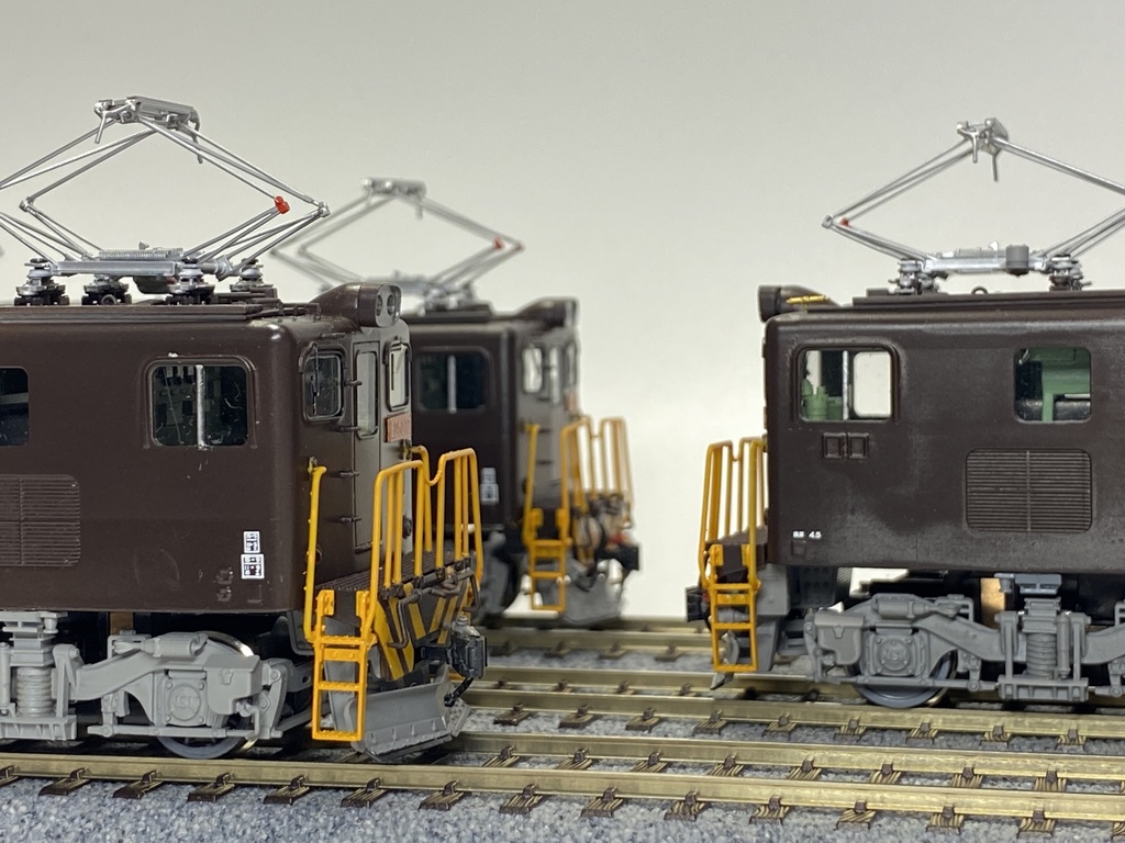 HO ED5060(重連型・非重連)組立キット Ver.3