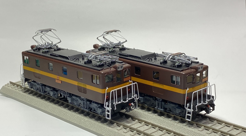 ED5081・82 富田のED5081形重連セット Ver.3