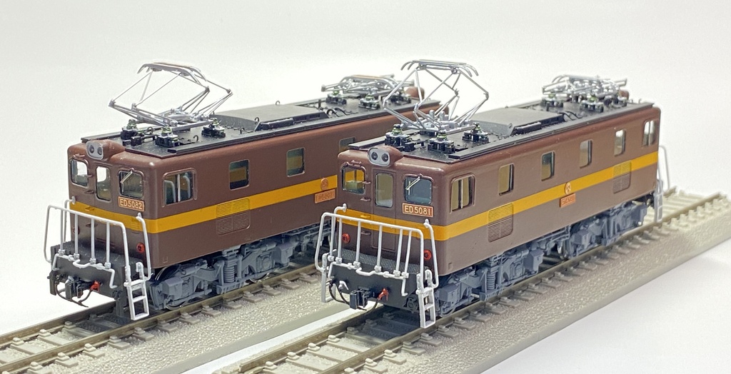 ED5081・82 富田のED5081形重連セット Ver.3