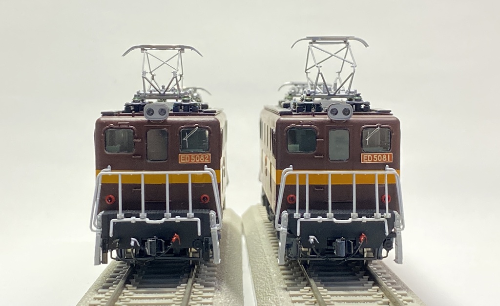 ED5081・82 富田のED5081形重連セット Ver.3