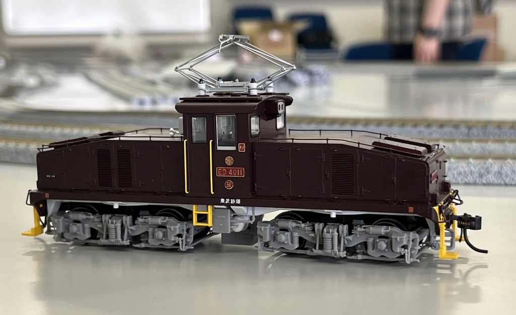 HO ED4010用 FS29台車