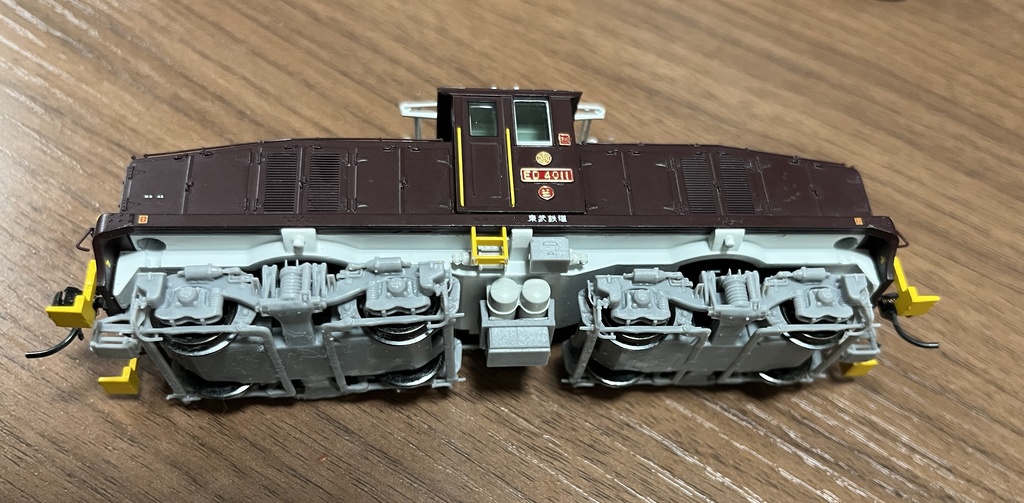 HO ED4010用 FS29台車