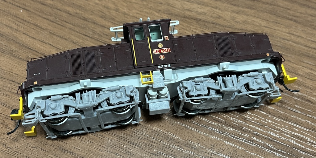 HO ED4010用 FS29台車
