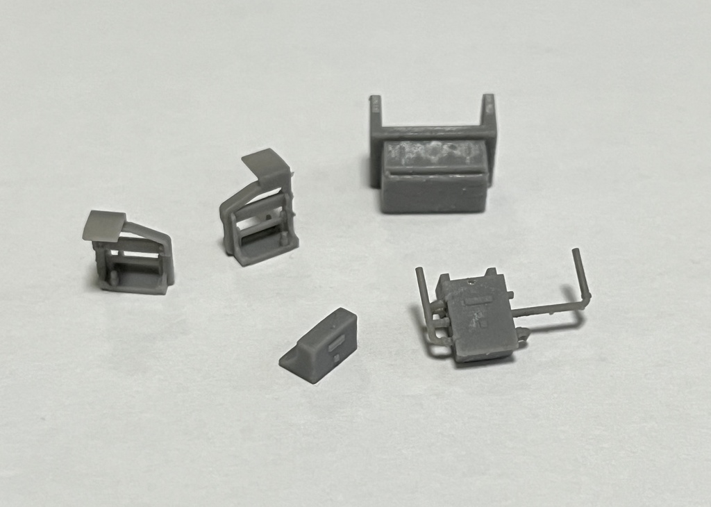 HO ED4010用 FS29台車