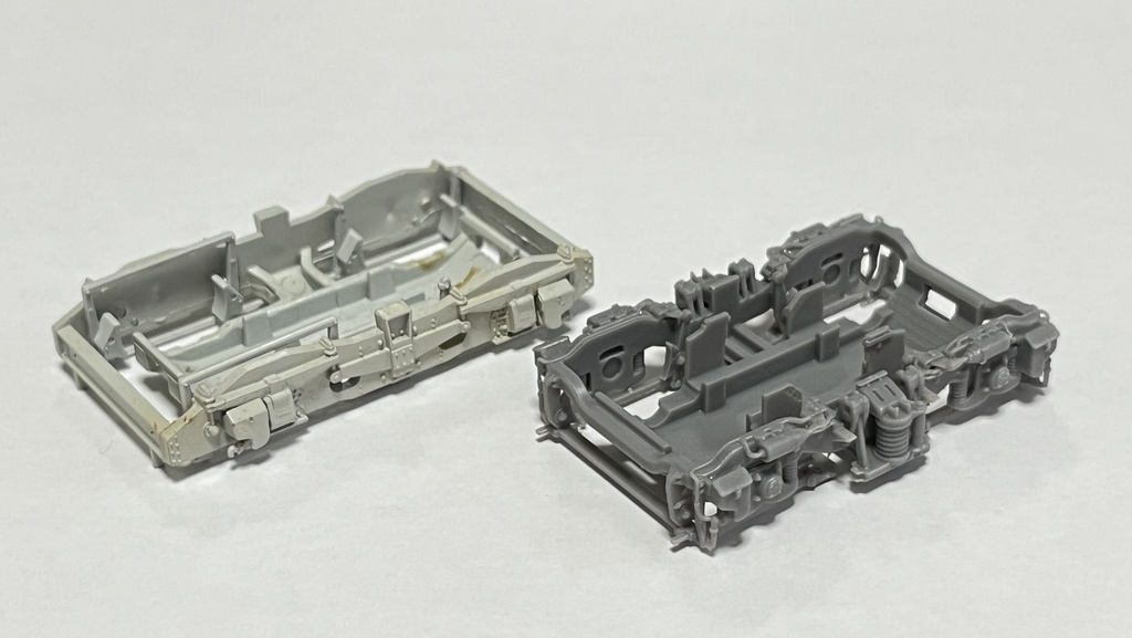 HO ED4010用 FS29台車