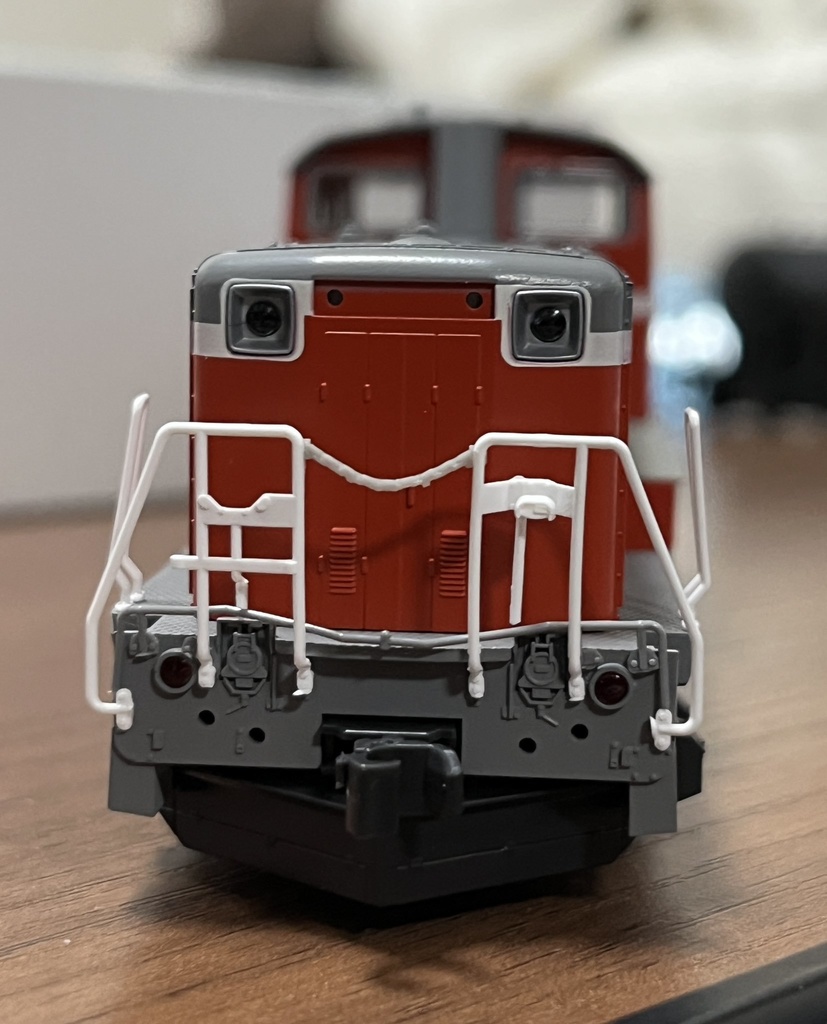 HO KATO-DD51用 手すりチェーン