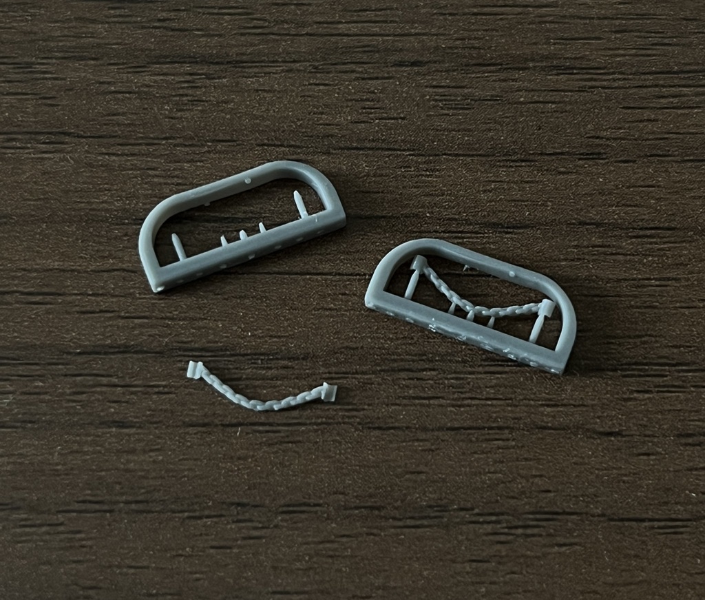 HO KATO-DD51用 手すりチェーン