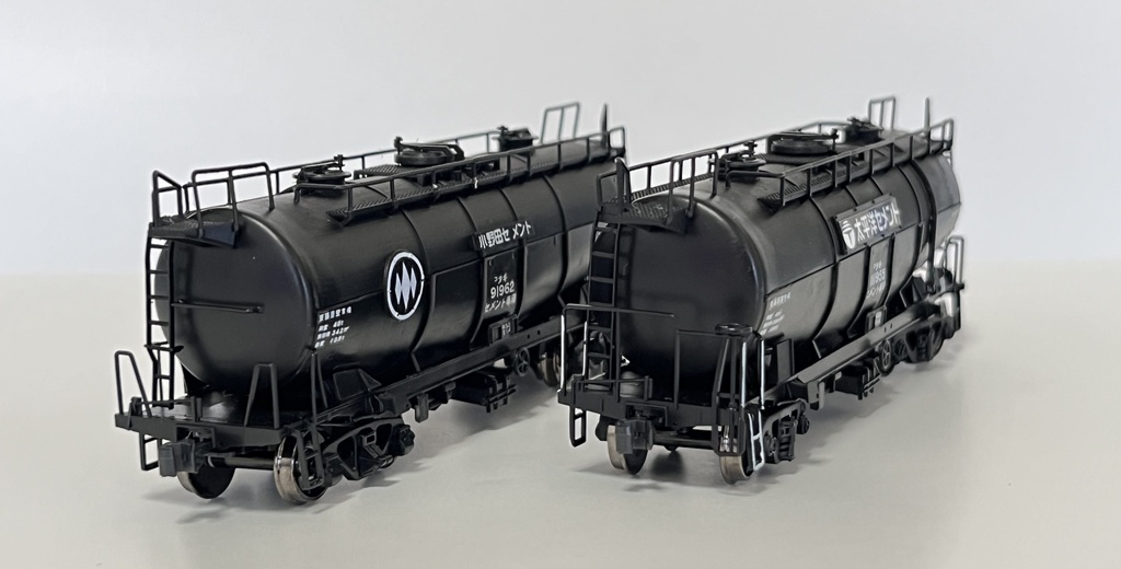 HO タキ1900(東藤原タイプK)コンバージョンキット