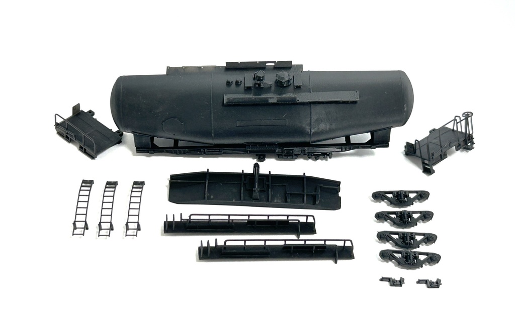 HO タキ38000 組立キット