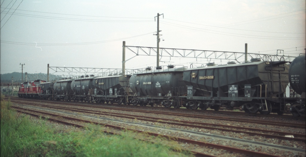 HO タキ1900(高麗川タイプA)コンバージョンキット 2両分